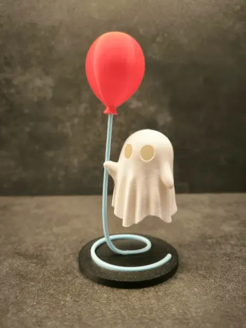 Ghost with Balloon — Фото 3 из 7