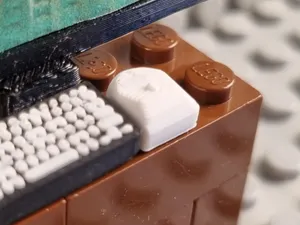 Legos mouse brick