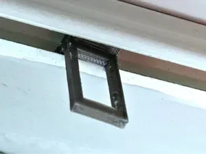 Gardinenhaken geschlossen für Schienen