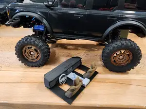 TRX4M Bronco Interior