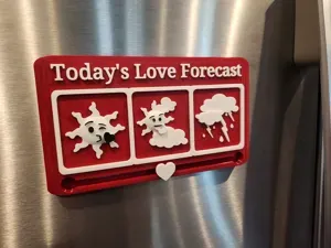 Daily Lovin’ Forecast Fridge Magnet