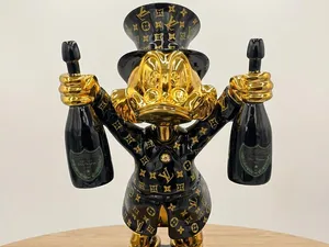 Paperone Duck Billionaire Champagne