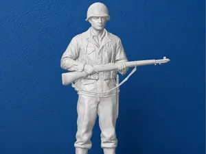 Paratrooper Soldier