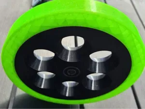 Parametric Wheel Generator TPU Tread+608 Bearings