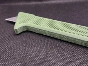 Box Knife - Fixed Blade - Magnetic
