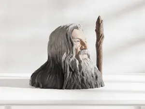 Gandalf the Grey Bust Lord of the Rings