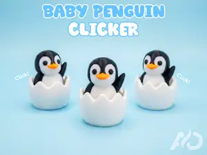 BABY PENGUIN CLICKER