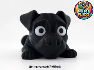 Mini Flexi Cane Corso - No Support Articulated