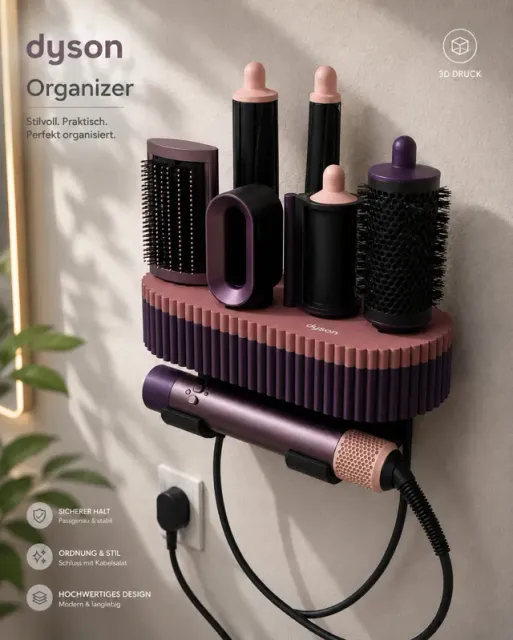 Dyson Airwrap Wandhalterung mit Aufsatz-Organizer — Фото 6 из 6