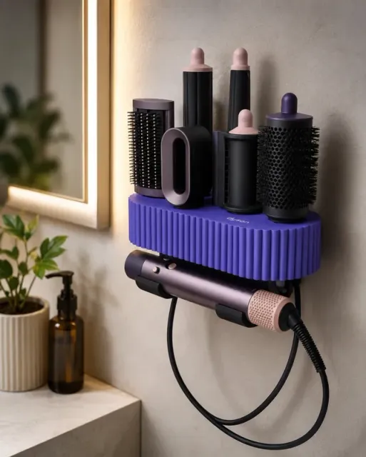 Dyson Airwrap Wandhalterung mit Aufsatz-Organizer — Фото 3 из 6