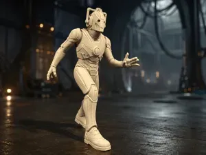 Cyberiad Cyberman 2013 – Doctor Who Figure 1/10