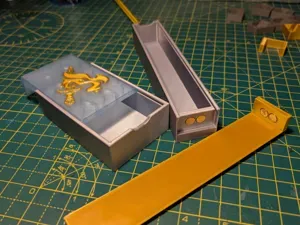 Customizable Box with Sliding Lid and Magnets