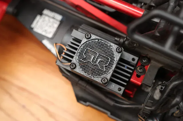 Arrma 35mm Motor Fan Grill Cover / Guard Screen — Image 6 of 9