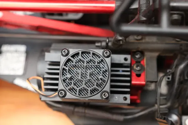 Arrma 35mm Motor Fan Grill Cover / Guard Screen — Image 2 of 9
