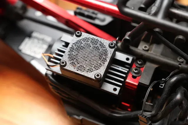 Arrma 35mm Motor Fan Grill Cover / Guard Screen — Image 4 of 9