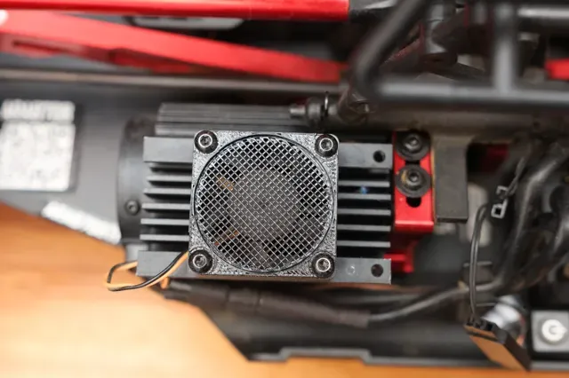 Arrma 35mm Motor Fan Grill Cover / Guard Screen — Image 8 of 9