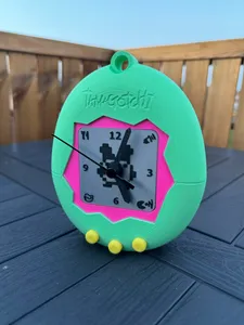 Tamagotchi Clock