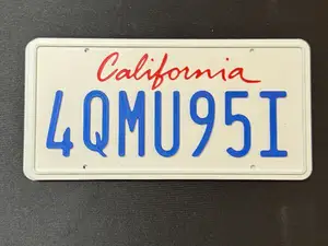 Fast and Furious License Plate - Heist Civic 1