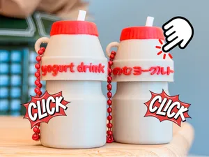 Yakult inspired (Yoghurt Drink) Clicker