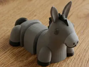 Articulated Donkey – Flexible Farm Animal