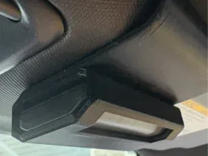 Visor Clip for Remote Garage Door Opener