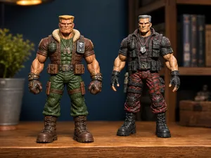 Major Chip Hazard – Small Soldiers | Two Variants