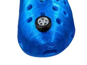 Mud Tire Croc Shoe Charm (Jibbitz)