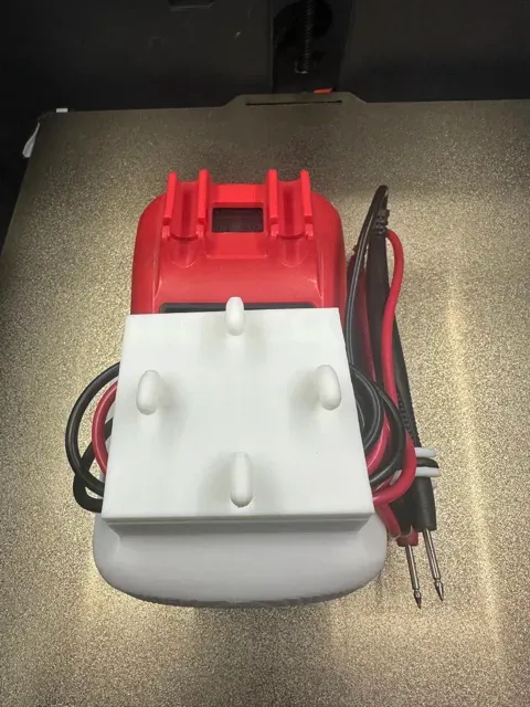 UNI-T UT33 Multimeter with IKEA Skadis Holder — Фото 3 из 3