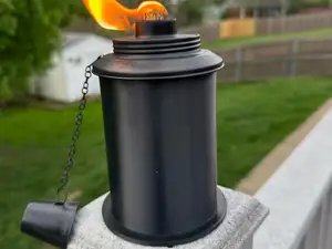 Tiki Torch Gas Cylinder Holder