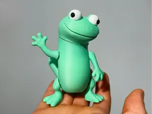 Lizard meme Articulated Toy
