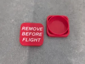 GoPro Max 360 Lens Cover - REMOVE BEFORE FLIGHT