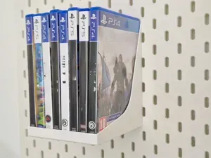 Etagère de rangement Skadis pour jeux Playstation
