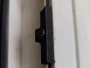 door lock system for the glass door