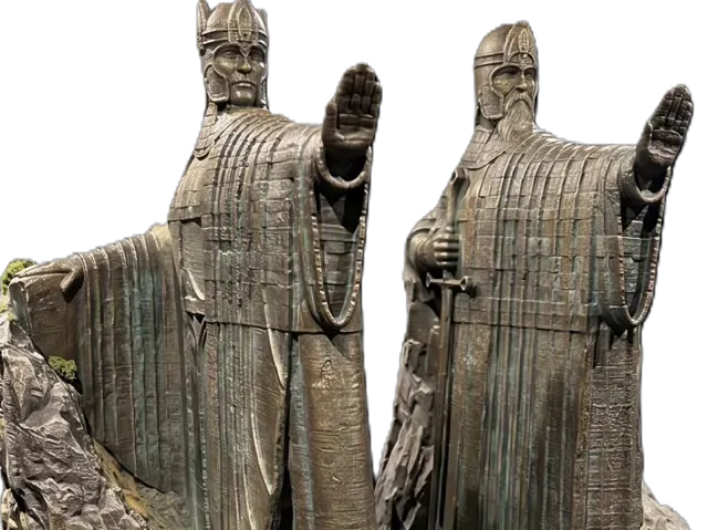 The Argonath – Pillars of the Kings