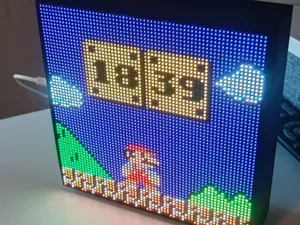 Gehäuse für P2.5 LED 64x64 Matrix
