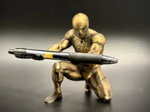 Spiderman Custom Pen Holder!