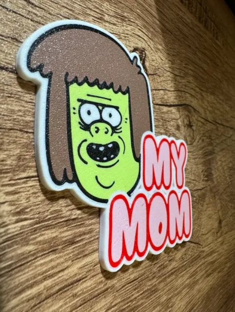Muscle Man Regular Show Magnet (8x3mm magnets) — Фото 3 из 4