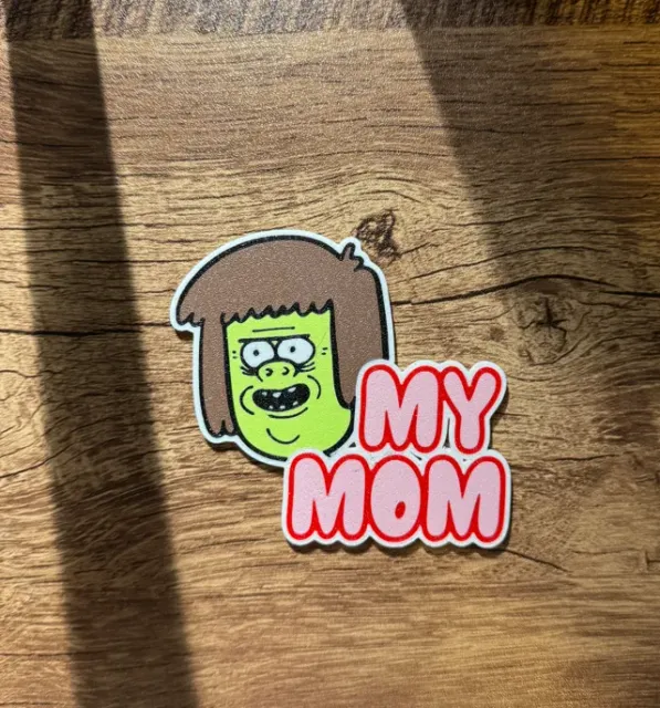 Muscle Man Regular Show Magnet (8x3mm magnets) — Фото 2 из 4
