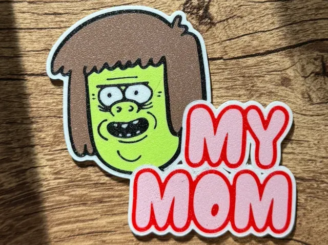 Muscle Man Regular Show Magnet (8x3mm magnets)