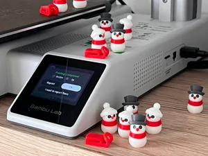 Little Christmas Snowman