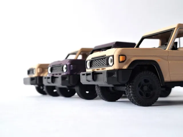 Pick-Up J79 Single Cab - Kit Card — Image 4 of 9