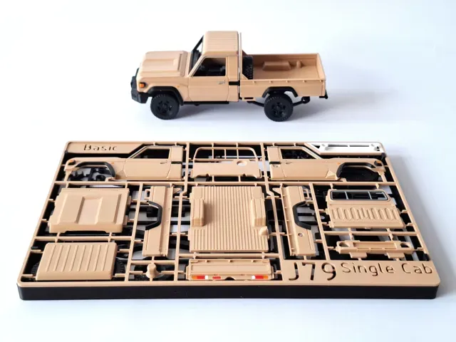 Pick-Up J79 Single Cab - Kit Card — Image 9 of 9