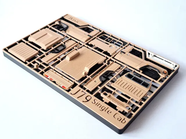 Pick-Up J79 Single Cab - Kit Card — Image 8 of 9