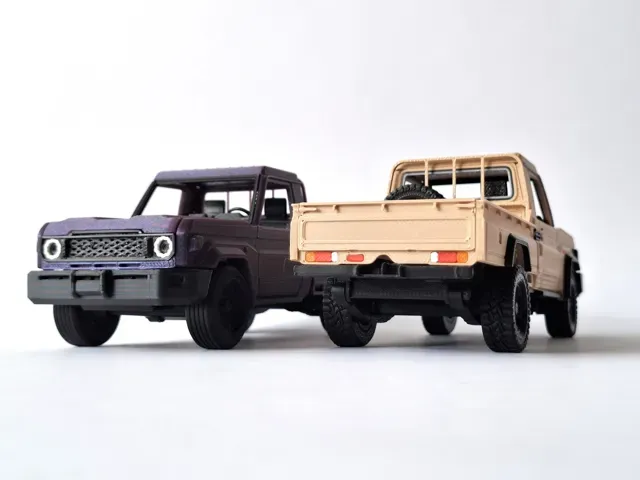 Pick-Up J79 Single Cab - Kit Card — Image 2 of 9