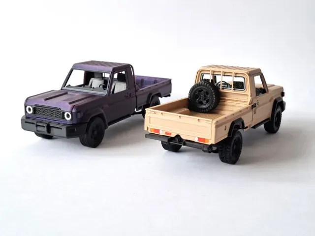 Pick-Up J79 Single Cab - Kit Card — Image 5 of 9