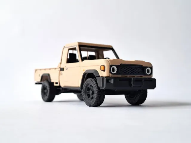 Pick-Up J79 Single Cab - Kit Card — Image 3 of 9