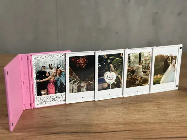 Sliding Photo Book – Instax Mini Frame — Image 13 of 13