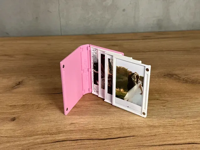 Sliding Photo Book – Instax Mini Frame — Image 10 of 13