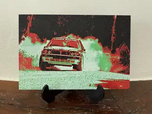 Lancia Delta Integrale Martini Racing Hueforge