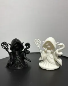 Chibi United: Drow Set - Dark elf priestess